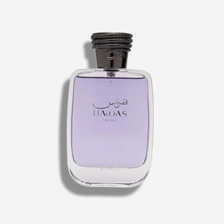 زجاجة عطر هوس من رصاصي