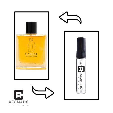 تقسيمة عطر ديفيد والتر كاجوال