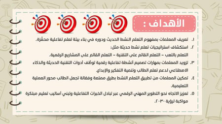 ورشة استراتيجيات التعلم النشط في عصر التقنية