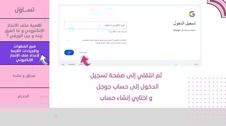 ورشة ملف الإنجاز الإلكتروني , أهميته و كيفية اعداده