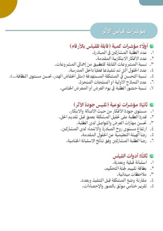 مبادرة أبتكر لخدمة مدرستي - لمنسقات موهبة