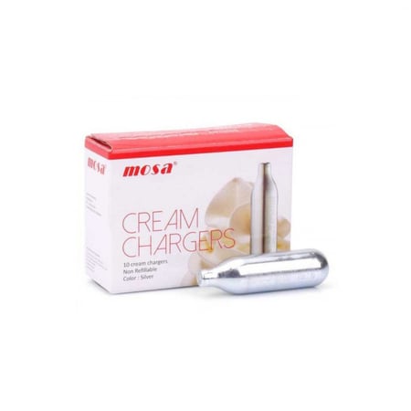 كبسولات  غاز كريمة موسا