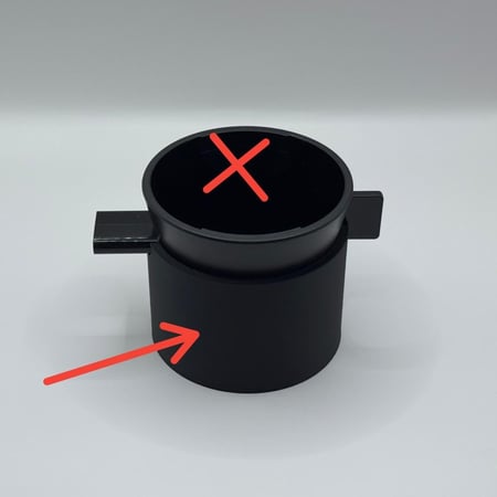 قاعدة تنقيط لقمع اومني  omni dripper tray
