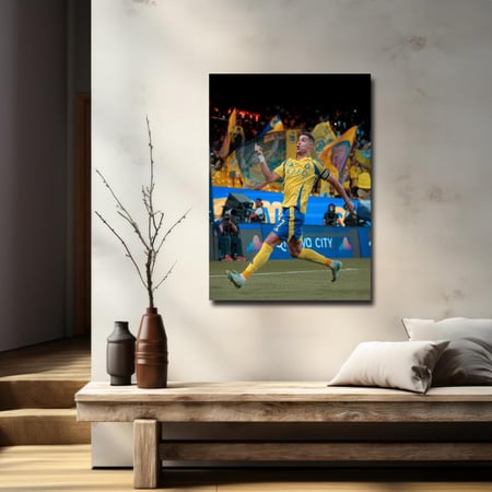 لوحة رونالدو النصر