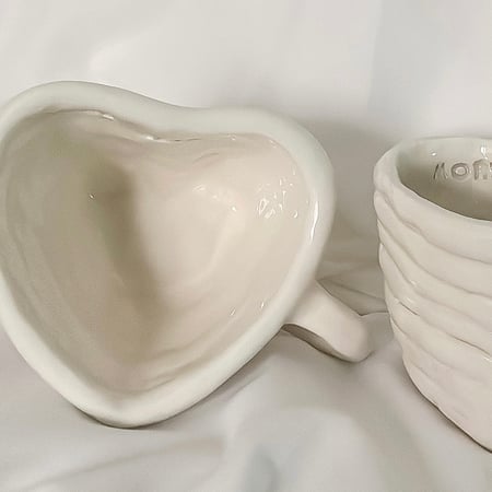 Heart mug