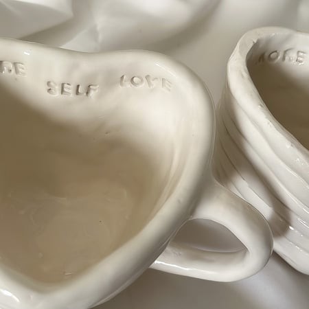 Heart mug