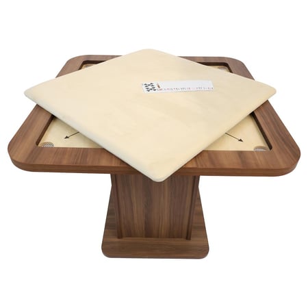 طاولة بلوت وكيرم مع كراسي