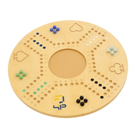 جاكارو دائري وجهين