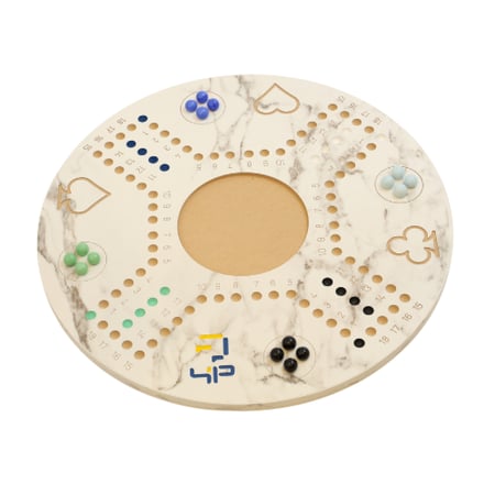 جاكارو دائري وجهين