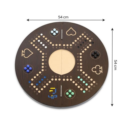 جاكارو دائري وجهين
