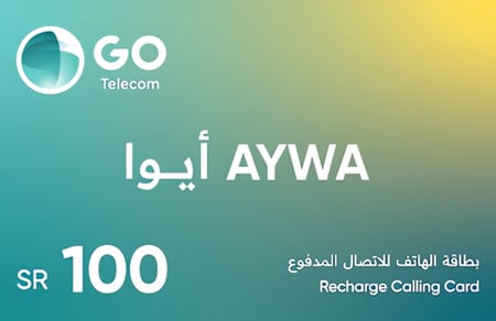 شحن رصيد ايوا  115ريال