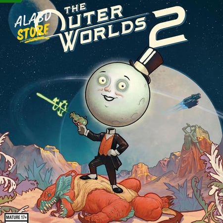 The Outer Worlds 2 – Xbox Series X|S (Global Account)  حساب اكس بوكس مشترك