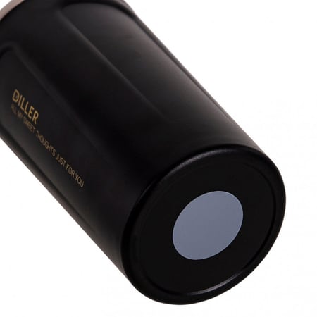 كوب قهوة محمول حافظ للحرارة استانليس ستيل حجم 450مل يحفظ حرارة القهوة والشاهي حتى 6 ساعات