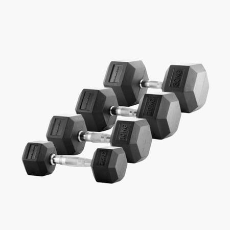 دمبل سداسي فردي هيكس ربل hex dumblles