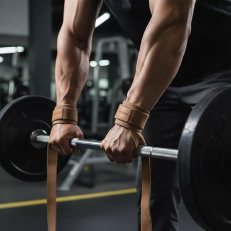 رباط معصم رباط يد للبار لرفع الاثقال