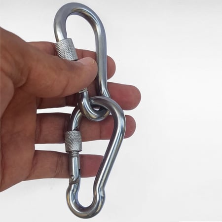 برغي حلقة تسلق Locking Carabiners
