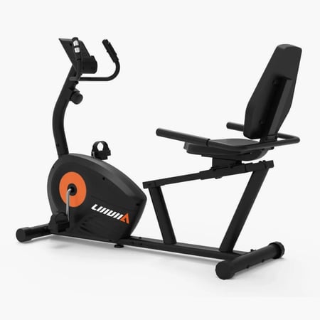 دراجة تمارين ثابتة بوضعية الجلوس (Recumbent Exercise Bike)