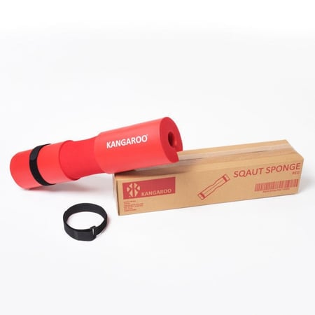 اسفنجة البار او وسادة البار كانجرو 45سم سميكة وكثيفة لون اسود او احمر مناسبة لجميع أنواع البار