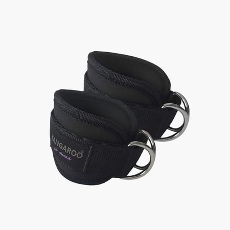 احزمة كاحل لالة الكيبل  Ankle Strap Adjustable Ankle Straps for Cable