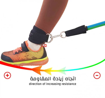احزمة كاحل لالة الكيبل  Ankle Strap Adjustable Ankle Straps for Cable