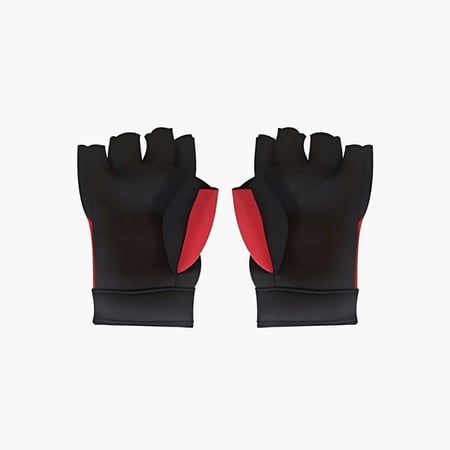 قفازات رياضية مانعة للانزلاق - Non-slip sports gloves