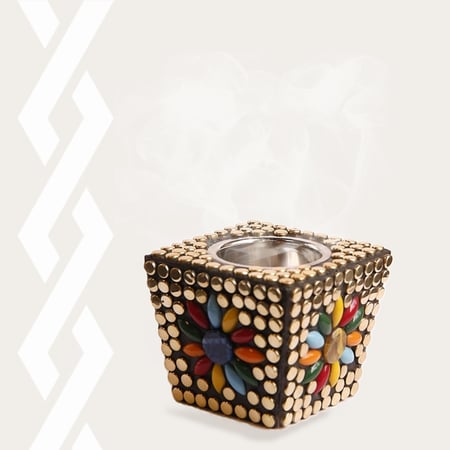 مبخرة ذهبية