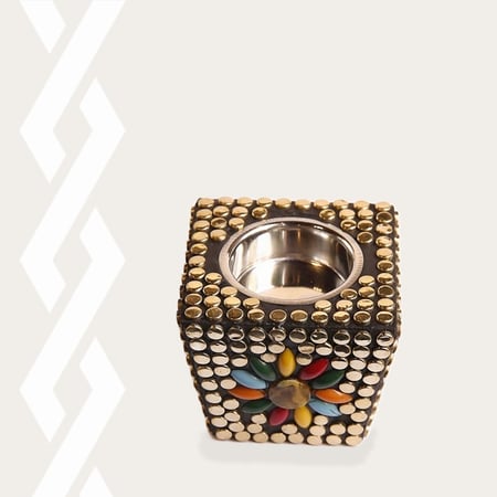 مبخرة ذهبية