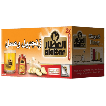 العطار شاي زنجبيل وعسل، 20 كيس