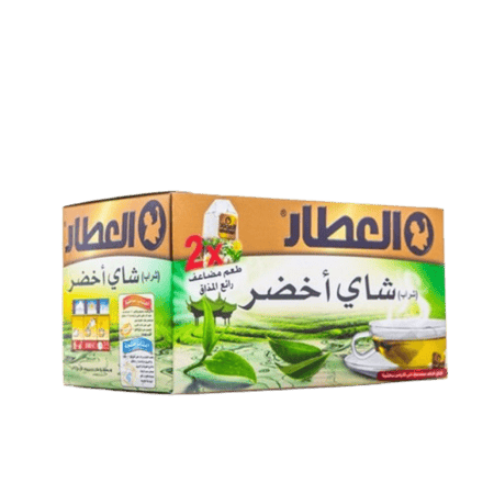 العطار شاي أخضر، 20 كيس
