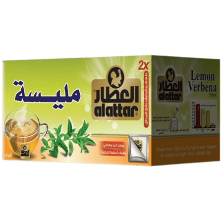 العطار شاي مليسة، 20 كيس