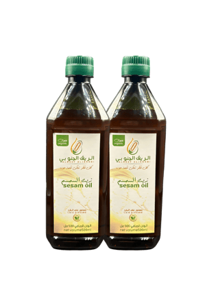 زيت السمسم البلدي 1 لتر