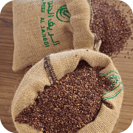 سمسم اسود بلدي