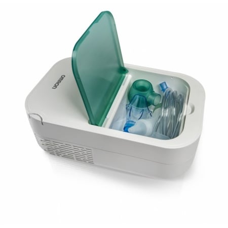 2 في 1 جهاز استنشاق الهواء مع الشافطة الأنفية  DuoBaby