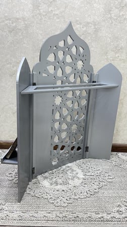 مصلى ركن منزلي  رمادي