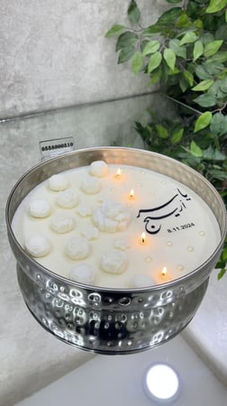 شمع عرايس كبير