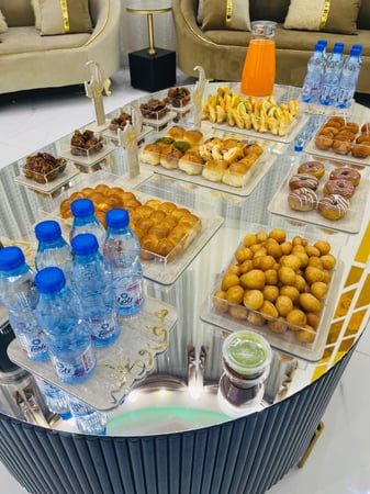 طقم رمضان19 قطعه