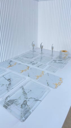 طقم رمضان19 قطعه