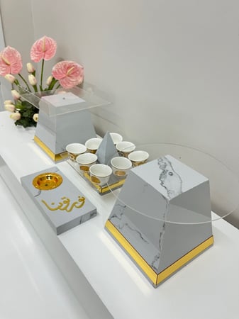 طقم ضيافة 4 قطع