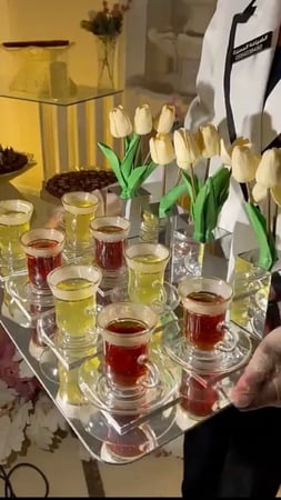 صينية  تقديمات