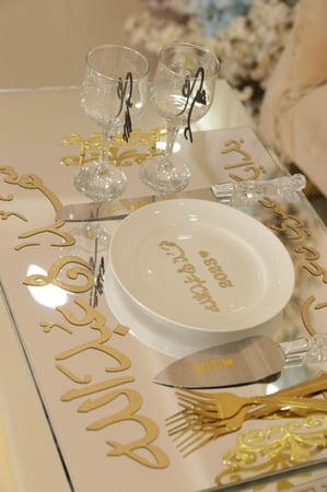 طقم عقد قران ذهبي