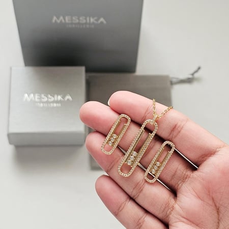 حلق وسلسال ماسيكا