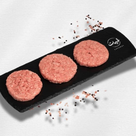 برجر بلاك آنجوس حجم 100 جرام (4 قطع)