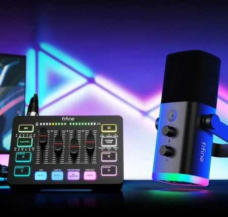 بكج التوفير من FIFINE