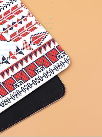 ماوس باد بتصميم هندسي جميل بأحجام مختلفة