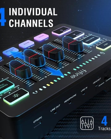 مكسر صوت  FIFINE Sc3