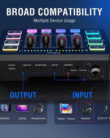 مكسر صوت  FIFINE Sc3
