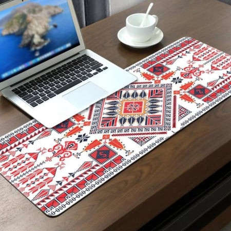 ماوس باد بتصميم هندسي جميل بأحجام مختلفة