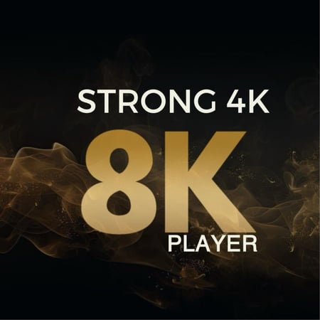 اشتراك سترونج 8k سنه