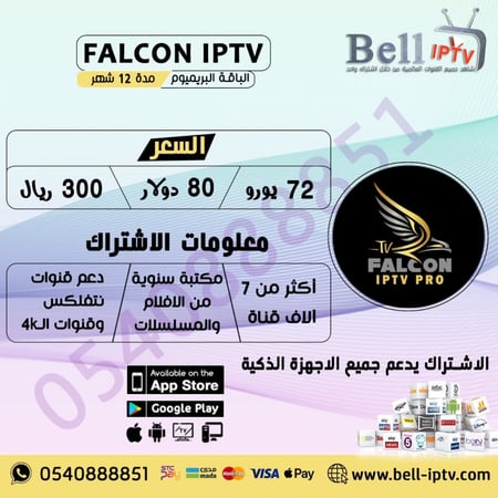 اشتراك فالكون شهر