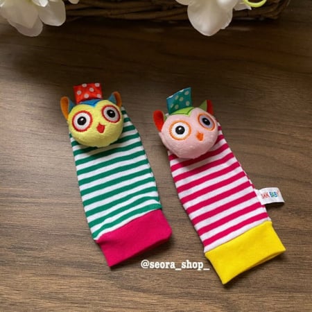 اساور وشراريب قماشيه